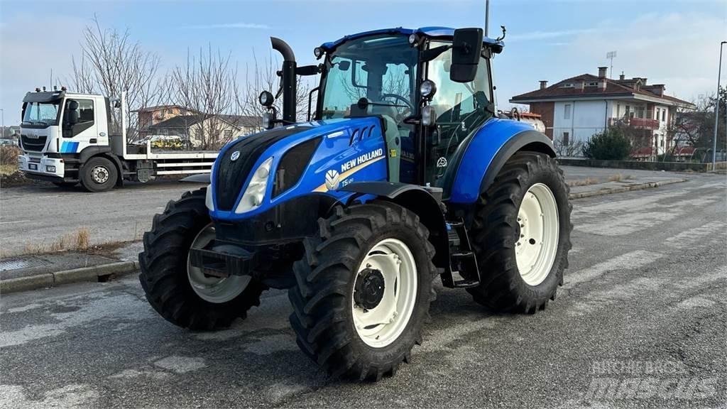 New Holland T5.120 4x4 حراثات ونصول الجليد