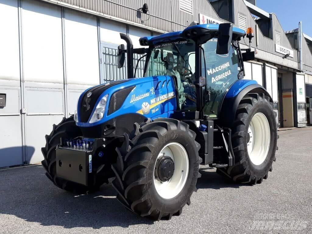 New Holland T6.165 حراثات ونصول الجليد