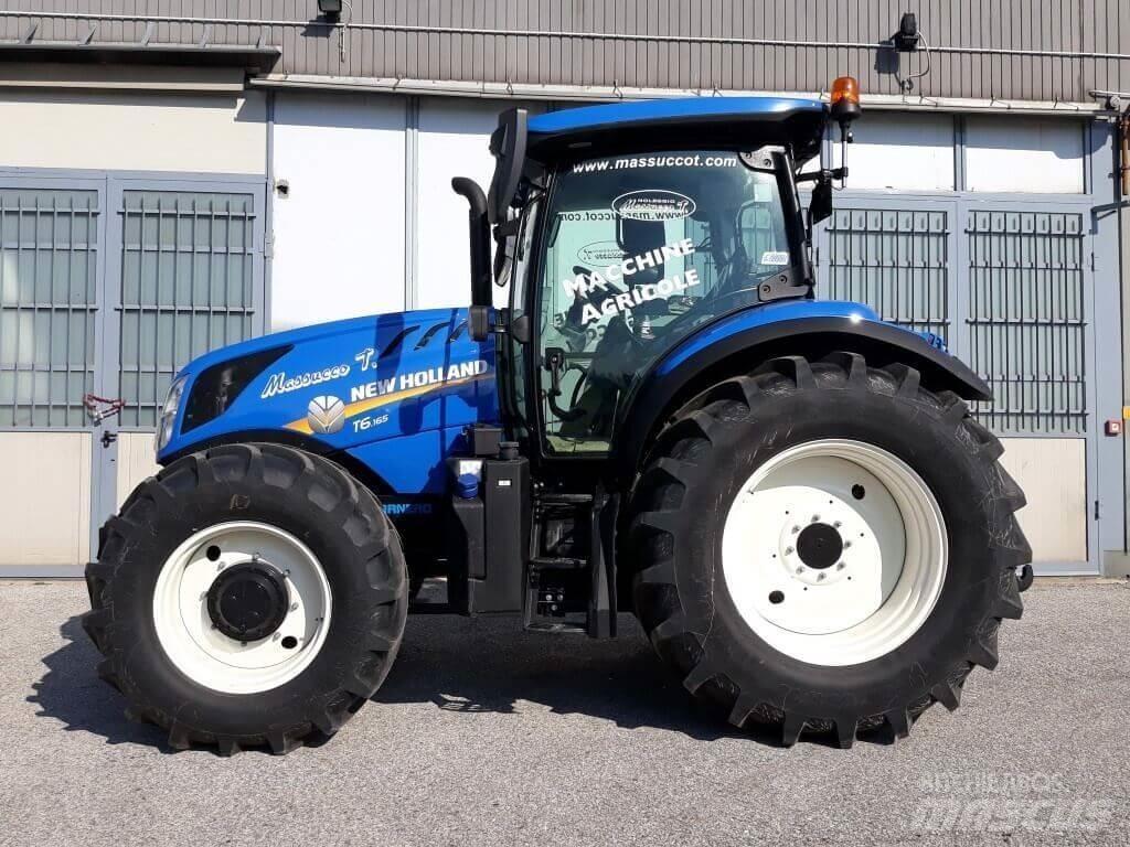 New Holland T6.165 حراثات ونصول الجليد