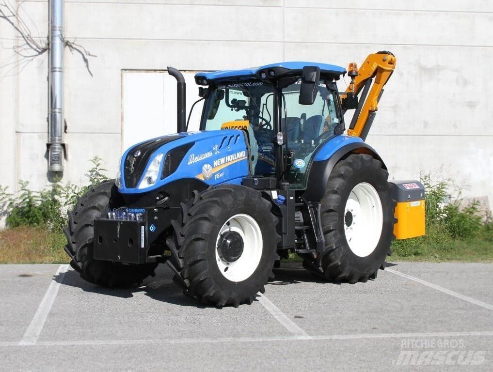 New Holland T6-165 - 4X4 حراثات ونصول الجليد