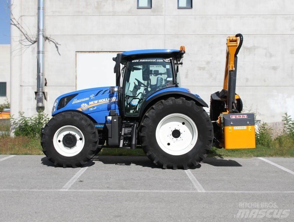 New Holland T6-165 - 4X4 حراثات ونصول الجليد