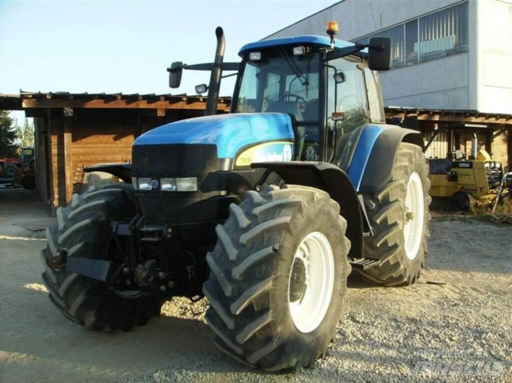 New Holland TM190 حراثات ونصول الجليد
