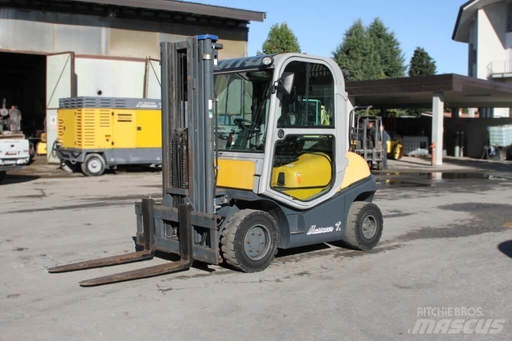 Nuova Detas SHR 40 شاحنات الديزل