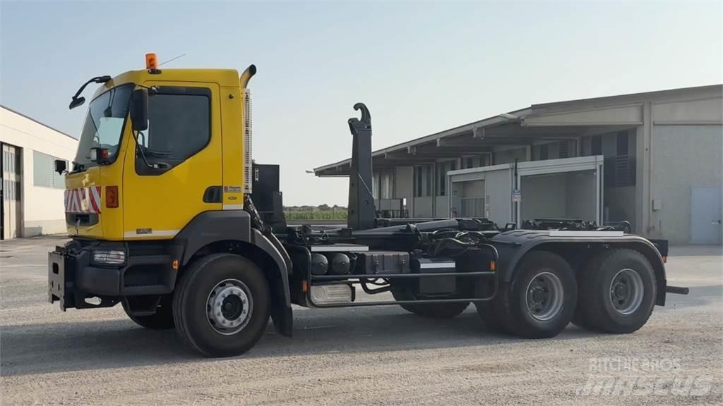 Renault 370 Dci 6X4 شاحنات أخرى