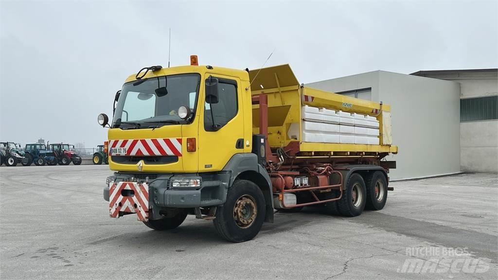 Renault 370 DCI 6x4 شاحنات أخرى