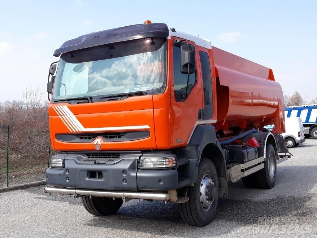 Renault 370dci 4X4 شاحنات ذات صهاريج