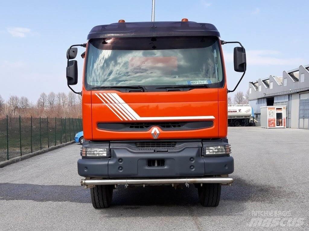 Renault 370dci 4X4 شاحنات ذات صهاريج