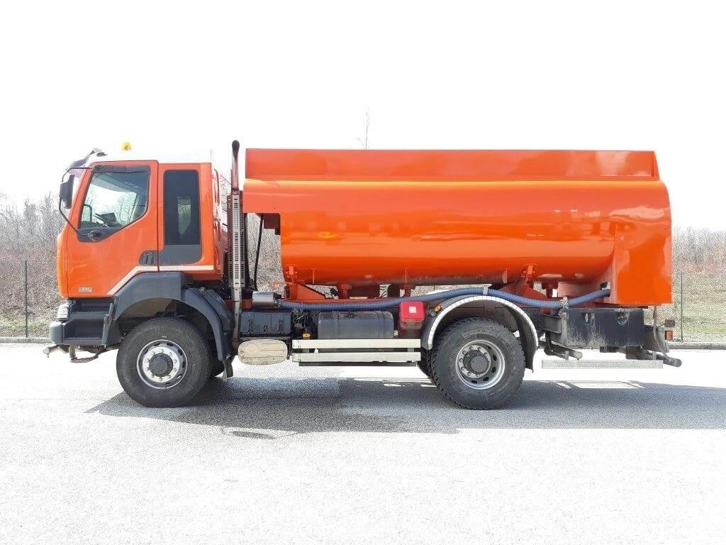 Renault 370dci 4X4 شاحنات ذات صهاريج