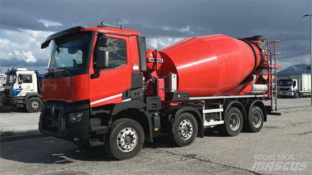 Renault C430 8x4 شاحنات خرسانة
