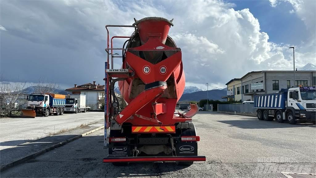 Renault C430 8x4 شاحنات خرسانة