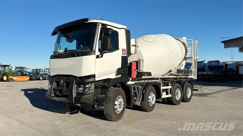 Renault C430 8x4 شاحنات أخرى
