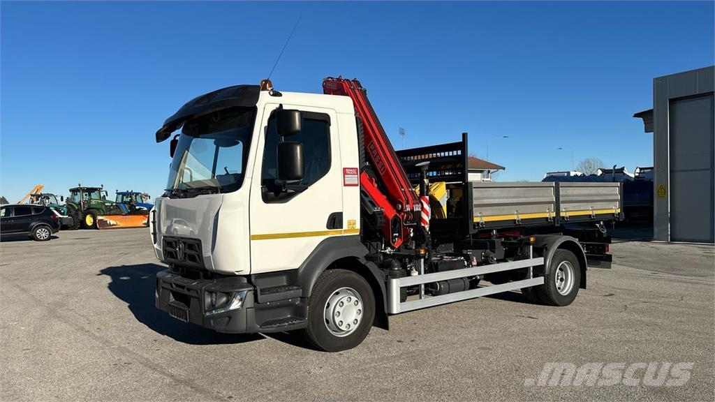 Renault D210 4x2 شاحنات أخرى