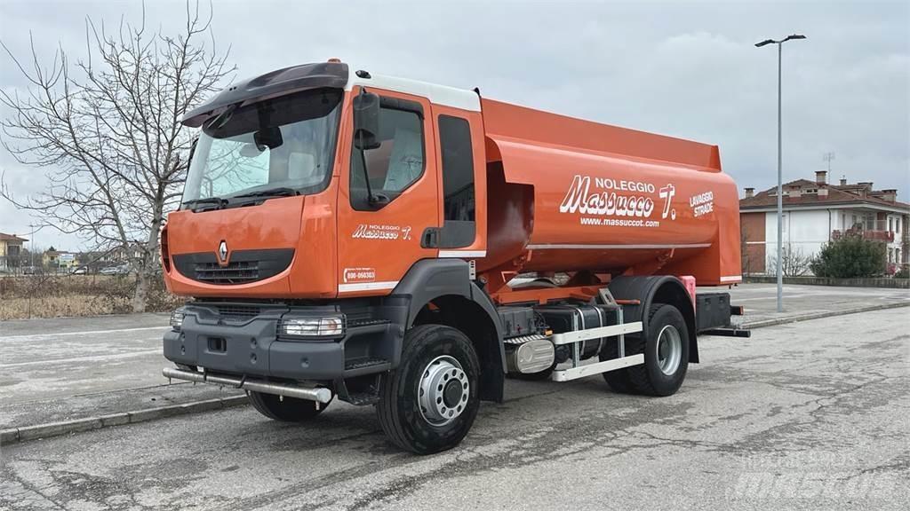 Renault KERAX 370 4x4 شاحنات ذات صهاريج