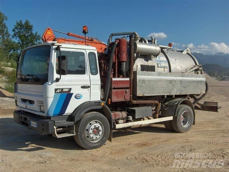 Renault VI-40ACJ3 شاحنات مزدوجة / خلخلة