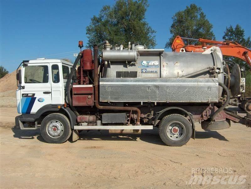 Renault VI-40ACJ3 شاحنات مزدوجة / خلخلة