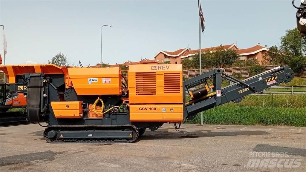 REV GCV - 100 طواحين