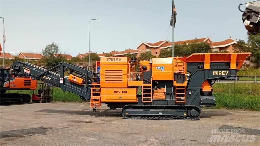 REV GCV - 100 طواحين