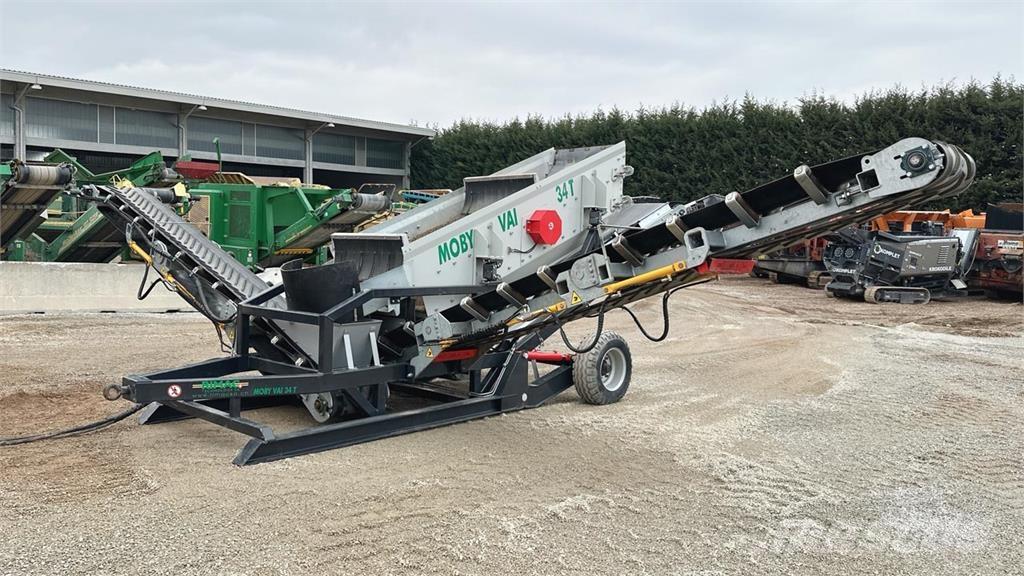  Rimac VAI 34 معدة فرز -> معدة فرز المخلفات