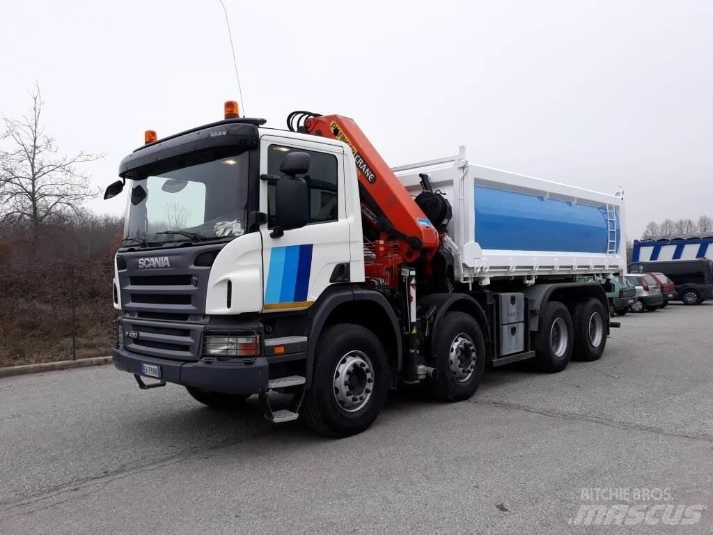 Scania P420 8X4 شاحنات أخرى