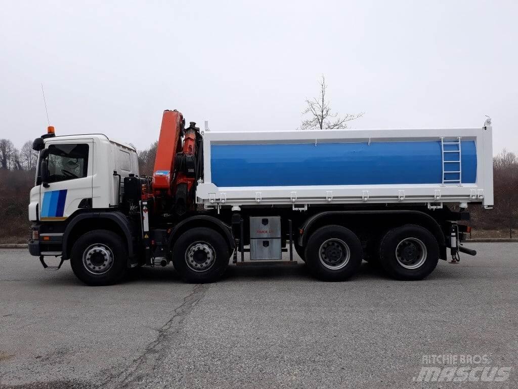 Scania P420 8X4 شاحنات أخرى