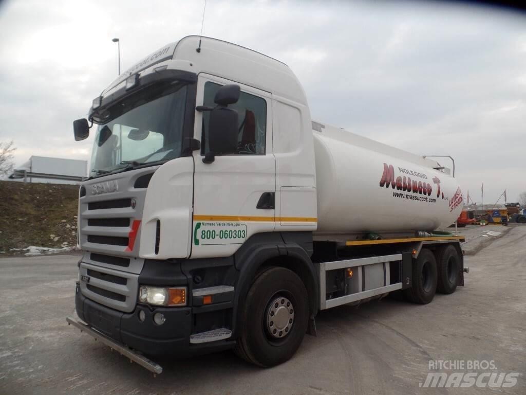 Scania R420 شاحنات ذات صهاريج