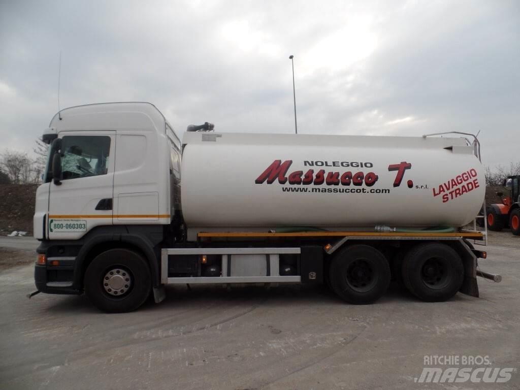 Scania R420 شاحنات ذات صهاريج