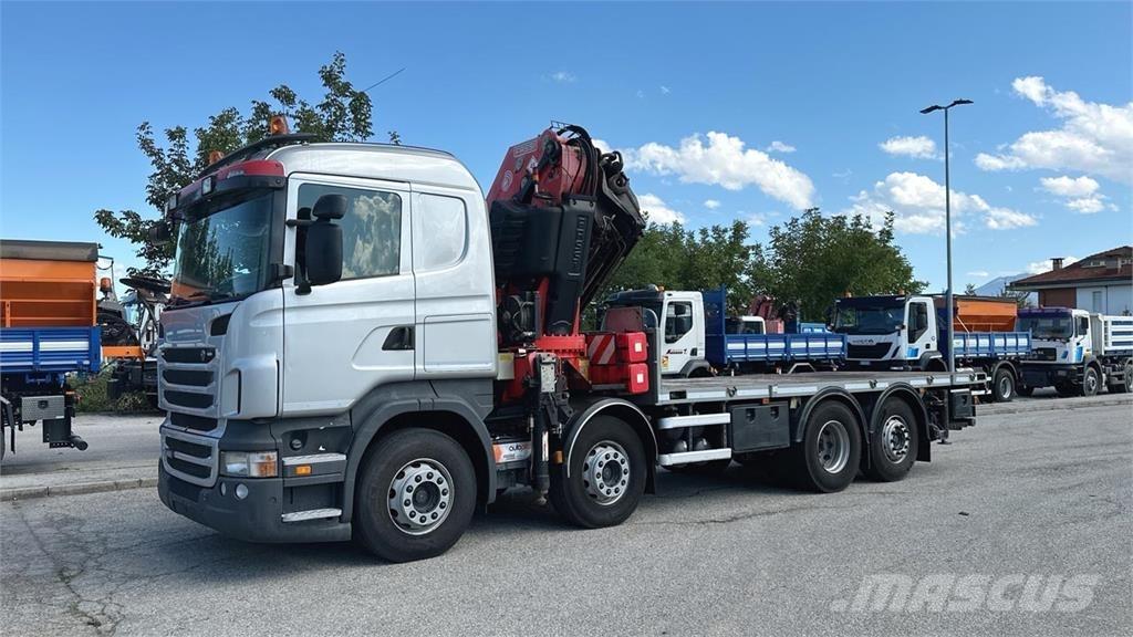 Scania R480 8X2 شاحنات أخرى