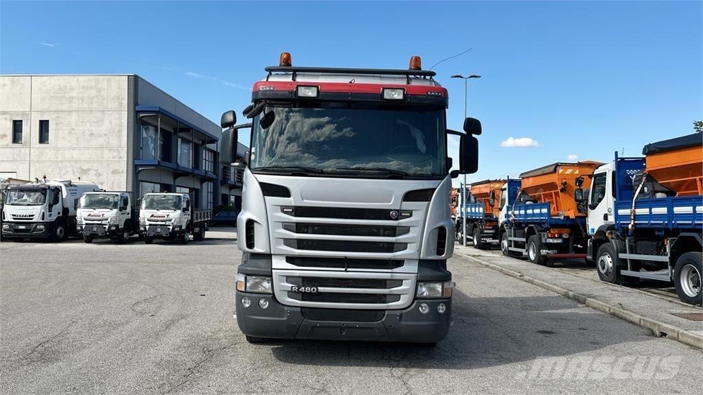 Scania R480 8X2 شاحنات أخرى