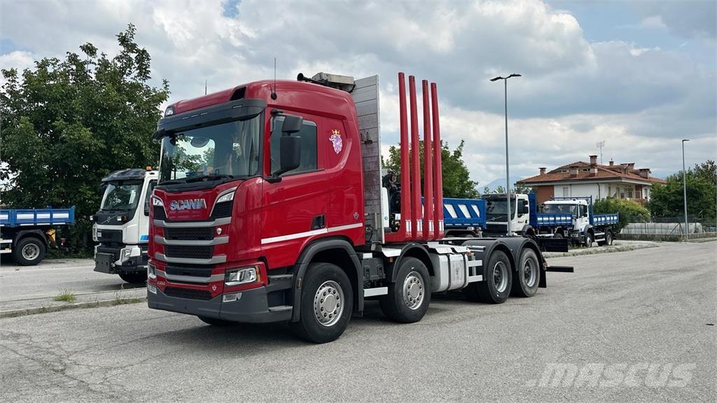 Scania R650 8x4 شاحنات أخرى