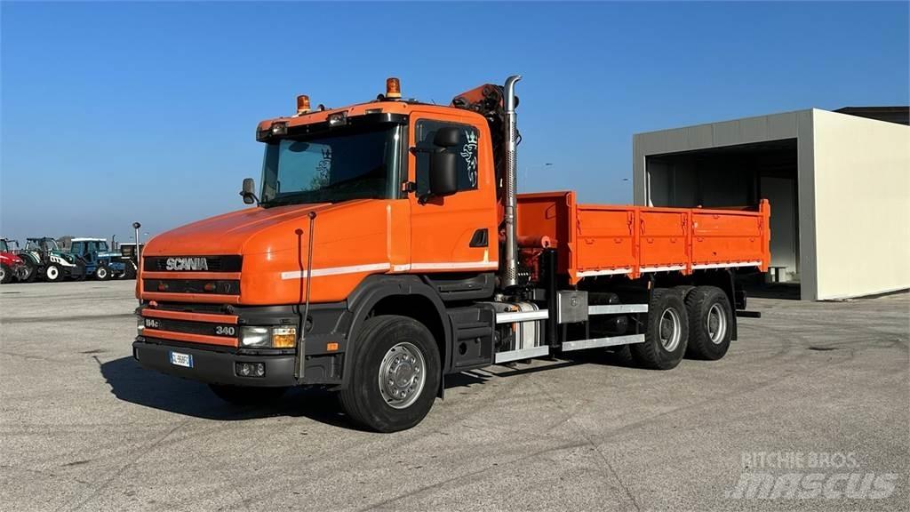 Scania T114 6x4 340CV شاحنات أخرى