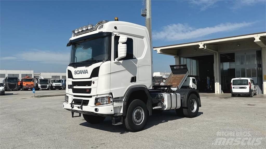 Scania XT R500 4x4 شاحنات أخرى