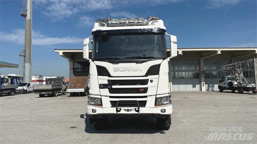 Scania XT R500 4x4 شاحنات أخرى