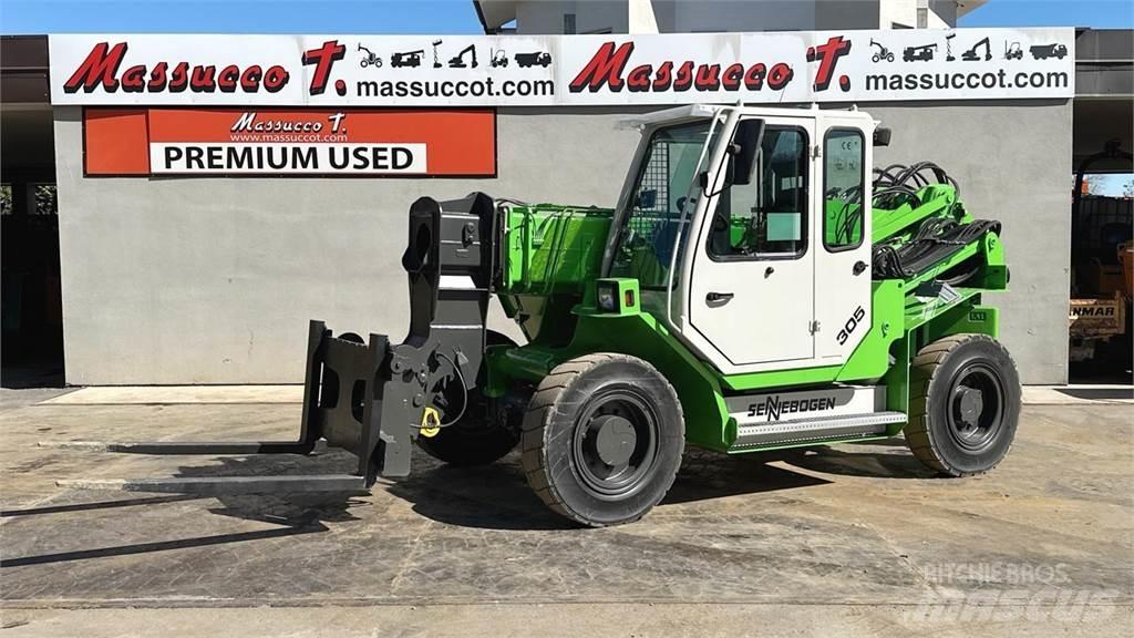 Sennebogen 305 4x4 مناولات متداخلة
