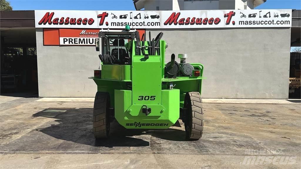 Sennebogen 305 4x4 مناولات متداخلة