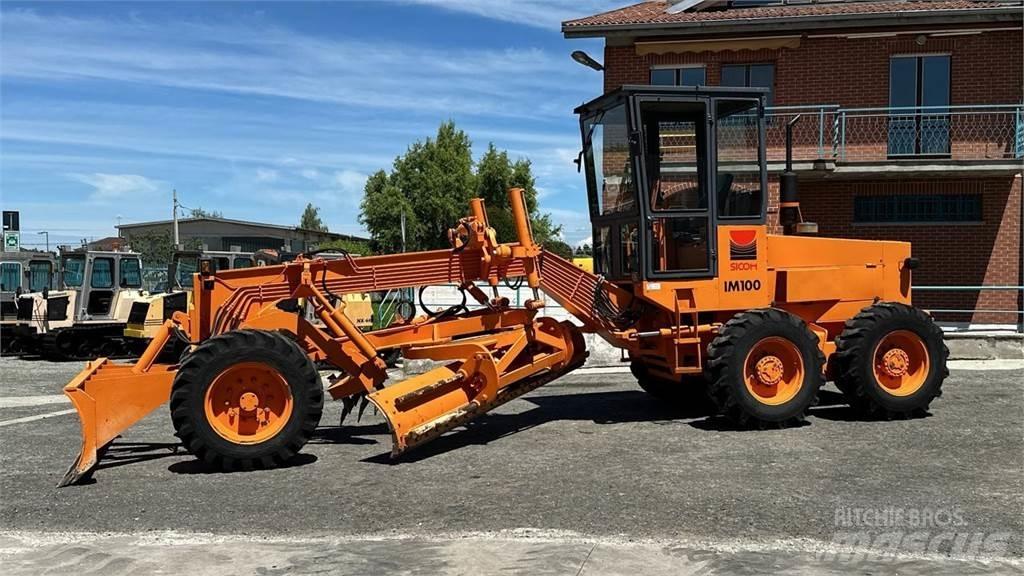 Sicom IM100 F 6X4 بلدوزرات مجنزرة