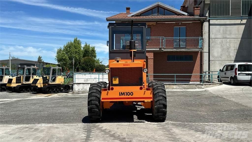 Sicom IM100 F 6X4 بلدوزرات مجنزرة