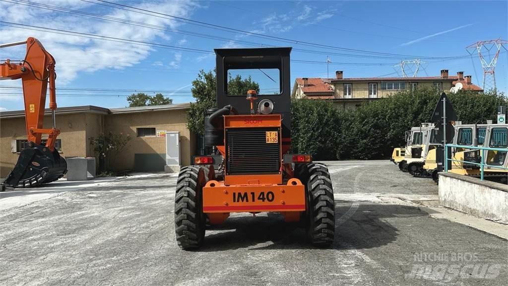 Sicom IM140 6X4 بلدوزرات مجنزرة