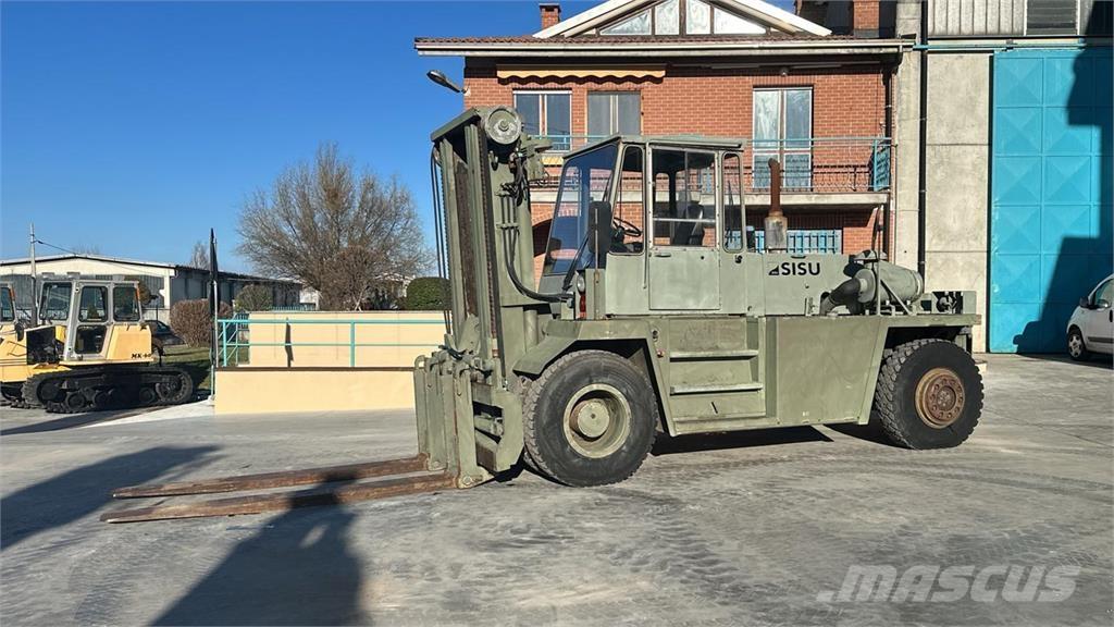 Sisu TD 1612 4X2 شاحنات الديزل