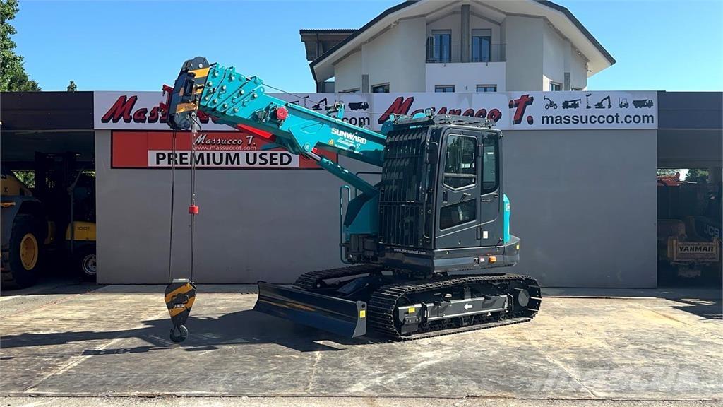 Sunward SWTC5D رافعات مجنزرة