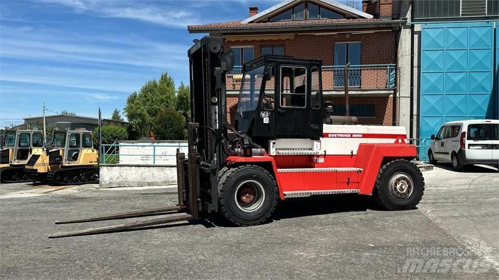 Svetruck 12-120 35 شاحنات الديزل