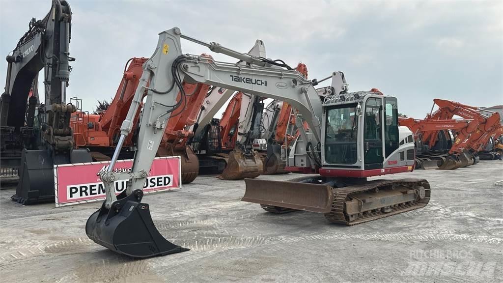 Takeuchi TB2150R حفارات وسط 7 طن - 12 طن