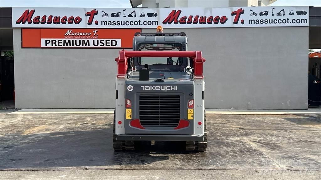 Takeuchi TL10V-2 لوادر انزلاقية التوجيه