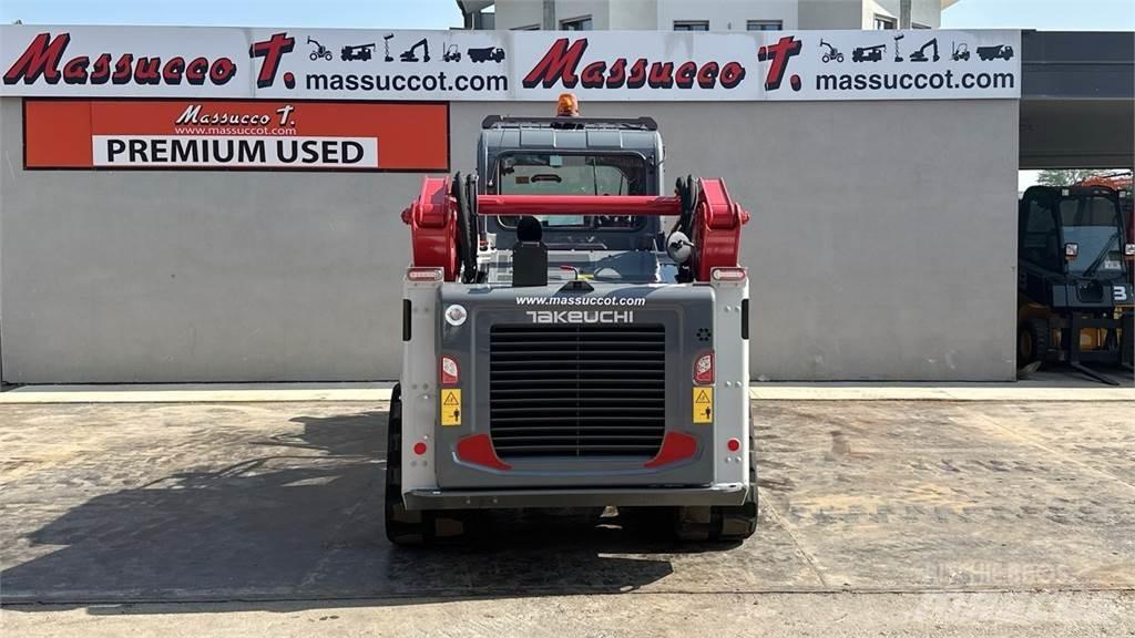 Takeuchi TL12V-2 ماكينات الكشط البارد للأسفلت