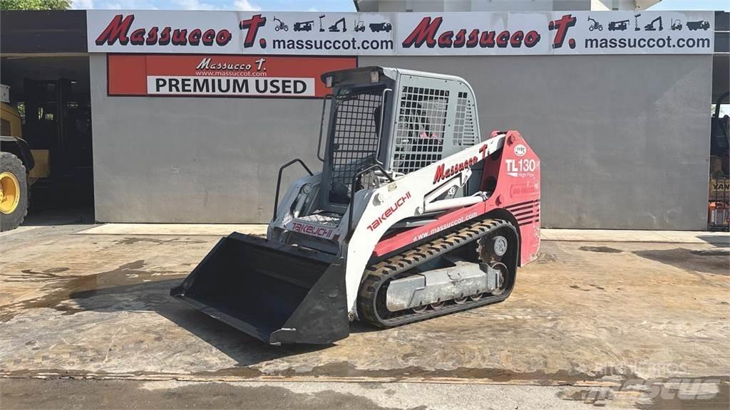 Takeuchi TL130 لوادر انزلاقية التوجيه