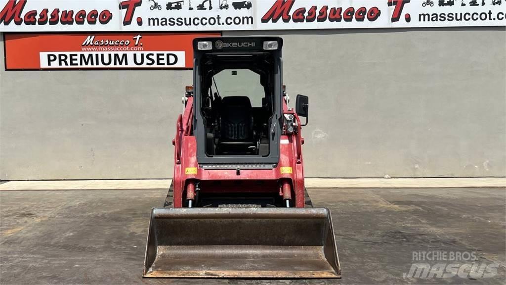 Takeuchi TL8 HF لوادر انزلاقية التوجيه