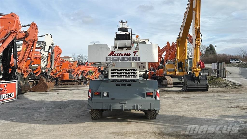 Terex A300 4x4 رافعات صالحة لكل أنواع الطرق
