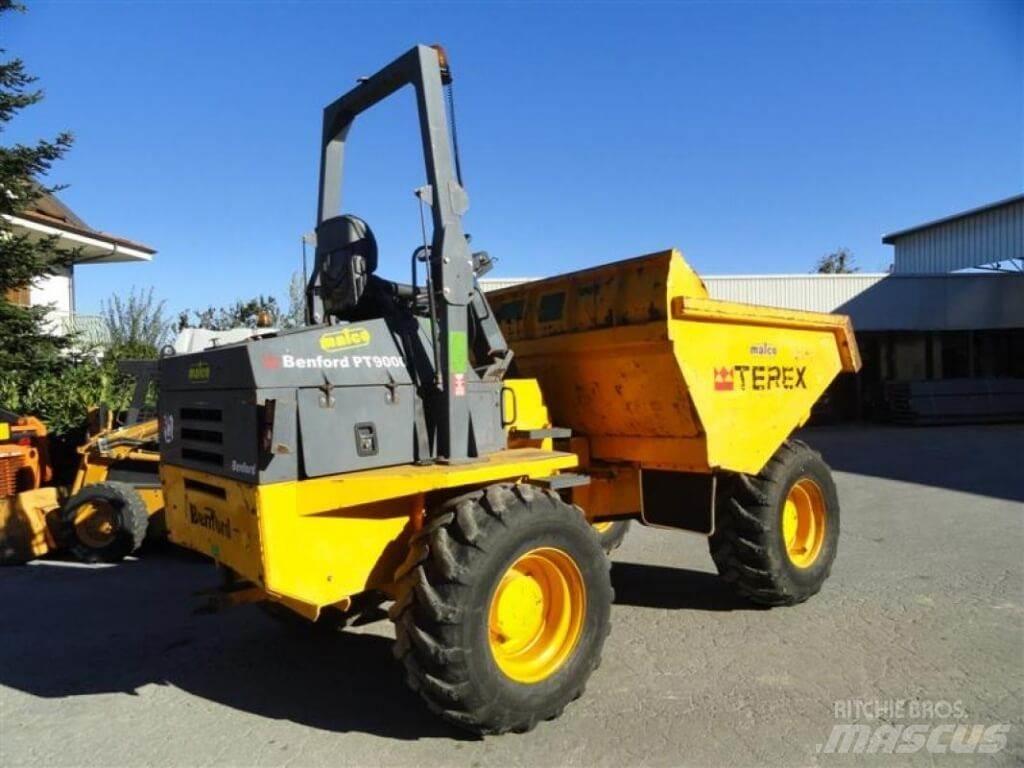 Terex Benford PT 9000 عربات نقل قلابة للمواقع