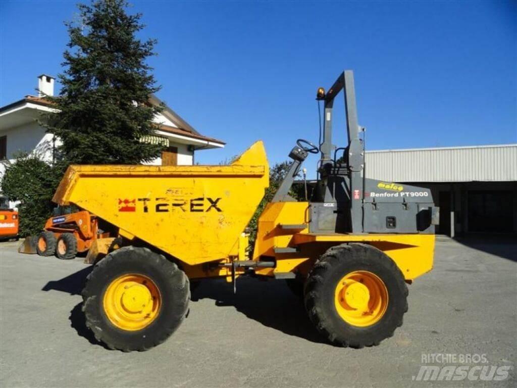 Terex Benford PT 9000 عربات نقل قلابة للمواقع