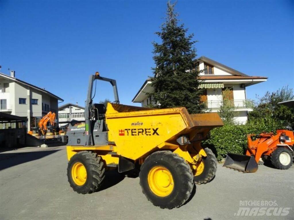 Terex Benford PT 9000 عربات نقل قلابة للمواقع
