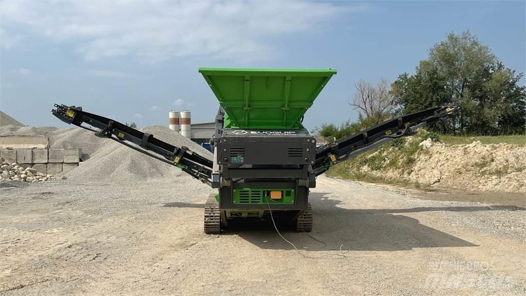 Terex Colt 600 معدة فرز -> معدة فرز المخلفات